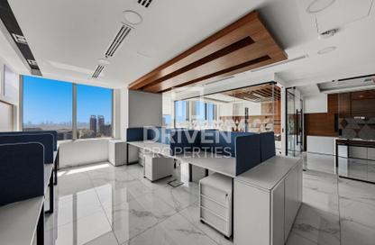 Office Space - Studio - 1 Bathroom for rent in Business Central Tower B - Business Central - Dubai Media City - Dubai