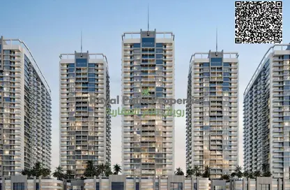 Apartment - 2 Bedrooms - 3 Bathrooms for sale in Ajman Creek Towers - Al Rashidiya 1 - Al Rashidiya - Ajman