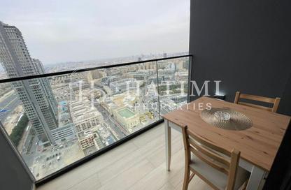 Apartment - 1 Bedroom - 2 Bathrooms for rent in Binghatti Heights - District 10 - Jumeirah Village Circle - Dubai