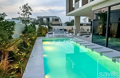 Villa - 5 Bedrooms - 6 Bathrooms for sale in Harmony 1 - Harmony - Tilal Al Ghaf - Dubai