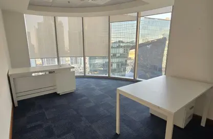 Business Centre - Studio - 2 Bathrooms for rent in The Binary Tower - Business Bay - Dubai