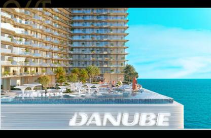 Apartment - Studio - 1 Bathroom for sale in Breez by Danube - Maritime City - Dubai Apartment - Studio - 1 Bathroom for sale in Breez by Danube - Maritime City - Dubai