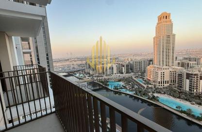 Apartment - 2 - 3 for rent in Creek Palace - Dubai Creek Harbour (The Lagoons) - Dubai