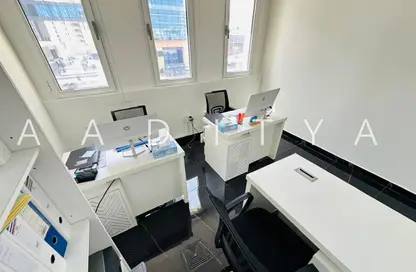 مكتب - غرفة نوم - 1 حمام للايجار في مبنى هوريزون - بورسعيد - ديرة - دبي