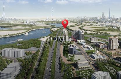 Apartment - 1 - 2 for sale in Adeba Azizi - Dubai Healthcare City 2 - Al Jaddaf - Dubai