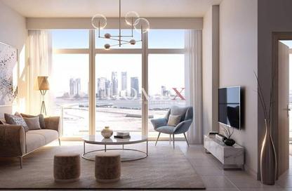 Apartment - 1 - 2 for sale in Adeba Azizi - Dubai Healthcare City 2 - Al Jaddaf - Dubai