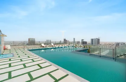 شقة - غرفة نوم - 2 حمامات للبيع في كيرف باي سيترو - ارجان - دبي