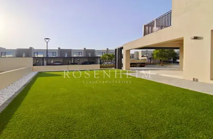 Villa - 4 Bedrooms - 4 Bathrooms for rent in Parkside 2 - EMAAR South - Dubai South (Dubai World Central) - Dubai