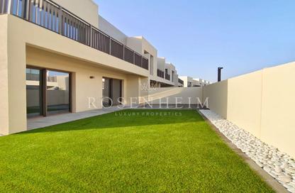 Villa - 4 Bedrooms - 4 Bathrooms for rent in Parkside 2 - EMAAR South - Dubai South (Dubai World Central) - Dubai