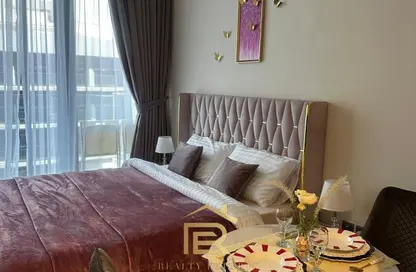 Apartment - Studio - 1 Bathroom for rent in Azizi Riviera 43 - AZIZI Riviera - Meydan One - Meydan - Dubai