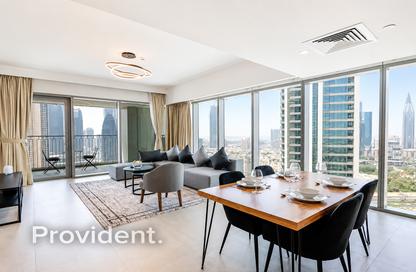 Apartment - 3 Bedrooms - 4 Bathrooms for sale in Downtown Views II Tower 3 - Downtown Views II - Zabeel 2 - Zabeel - Dubai