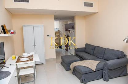 Apartment - Studio - 1 Bathroom for rent in Oasis Tower 1 - Dubai Sports City - Dubai