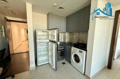 Apartment - 1 - 2 for rent in Living Garden 2 - District 14 - Jumeirah Village Circle - Dubai