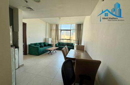 Apartment - 1 - 2 for rent in Living Garden 2 - District 14 - Jumeirah Village Circle - Dubai