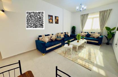 Apartment - 1 Bedroom - 2 Bathrooms for rent in Ajman Corniche Residences - Ajman Corniche Road - Ajman