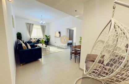 Apartment - 1 Bedroom - 2 Bathrooms for rent in Ajman Corniche Residences - Ajman Corniche Road - Ajman