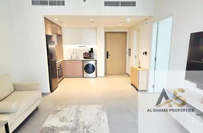 Apartment - 1 Bedroom - 2 Bathrooms for rent in The Boulevard 2 - Aljada - Sharjah