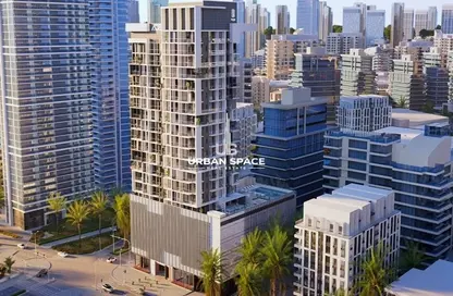 Apartment - 1 Bedroom - 1 Bathroom for sale in Greygate Residences by Ade - District 11 - Jumeirah Village Circle - Dubai