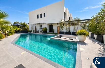 Townhouse - 3 - 4 for sale in Juniper - Damac Hills 2 - Dubai