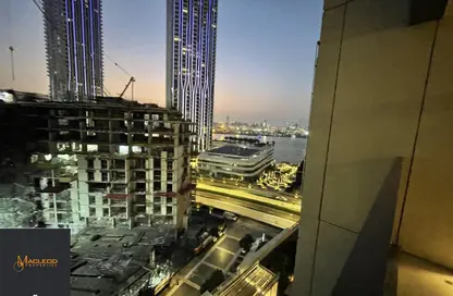 شقة - غرفة نوم - 1 حمام للبيع في جريك رايس تاور 2 - الخور رايز - مرسى خور دبي - دبي