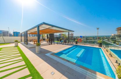 Apartment - Studio - 1 for rent in Waha Living - Jumeirah Garden City - Al Satwa - Dubai