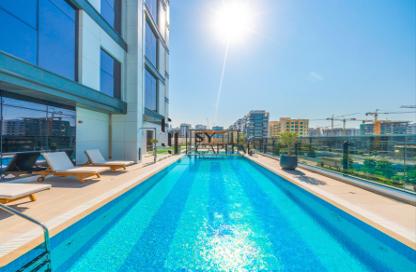 Apartment - Studio - 1 for rent in Waha Living - Jumeirah Garden City - Al Satwa - Dubai