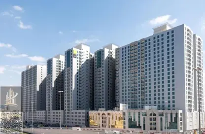 Apartment - 1 Bedroom - 2 Bathrooms for sale in City Tower - Al Nuaimiya - Ajman