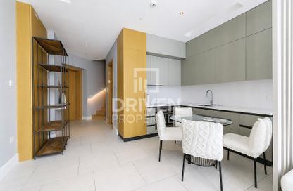 Apartment - 1 - 2 for rent in SLS Dubai Hotel  and  Residences - Business Bay - Dubai