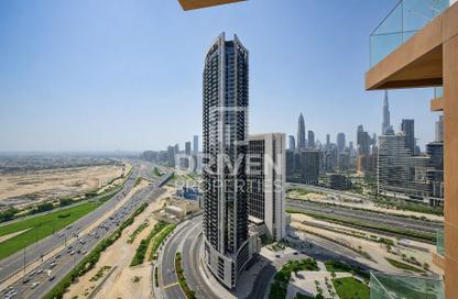 Apartment - 1 - 2 for rent in SLS Dubai Hotel  and  Residences - Business Bay - Dubai