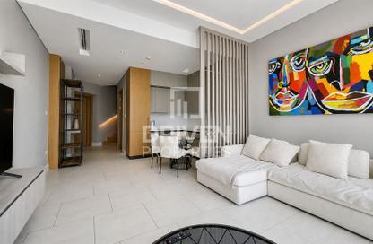 Apartment - 1 - 2 for rent in SLS Dubai Hotel  and  Residences - Business Bay - Dubai