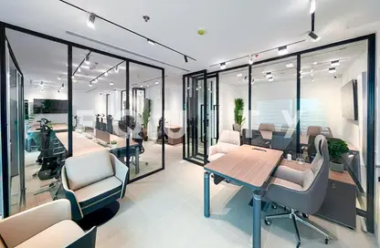 مكتب - استوديو للايجار في البرج الفضي - الخليج التجاري - دبي