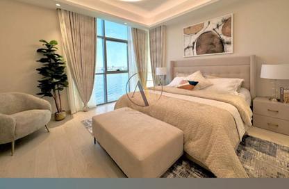 Apartment - 1 Bedroom - 2 Bathrooms for sale in Ajman Creek Towers - Al Rashidiya 1 - Al Rashidiya - Ajman