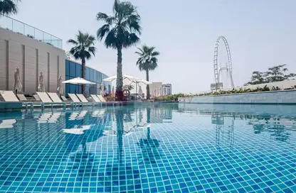 Apartment - 2 Bedrooms - 2 Bathrooms for rent in Jumeirah Gate Tower 1 - The Address Jumeirah Resort and Spa - Jumeirah Beach Residence - Dubai