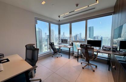 Office Space - Studio for rent in Churchill Executive Tower - Churchill Towers - Business Bay - Dubai