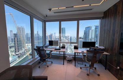 Office Space - Studio for rent in Churchill Executive Tower - Churchill Towers - Business Bay - Dubai