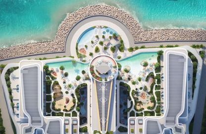 شقة - 2 غرف نوم - 2 حمامات للبيع في جزيرة الثلاثي - جزيرة المرجان - رأس الخيمة