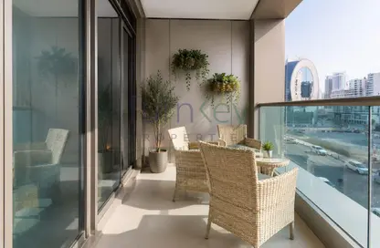 Apartment - 2 Bedrooms - 3 Bathrooms for rent in Damac Maison The Vogue - Business Bay - Dubai Apartment - 2 Bedrooms - 3 Bathrooms for rent in Damac Maison The Vogue - Business Bay - Dubai