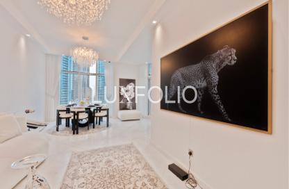 Apartment - 3 Bedrooms - 4 Bathrooms for rent in Marinascape Avant - Trident Marinascape - Dubai Marina - Dubai Apartment - 3 Bedrooms - 4 Bathrooms for rent in Marinascape Avant - Trident Marinascape - Dubai Marina - Dubai