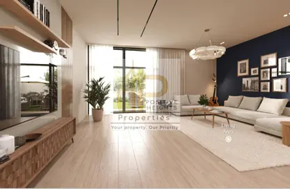 Townhouse - 5 Bedrooms - 6 Bathrooms for sale in Reportage Hills - Dubai Land - Dubai