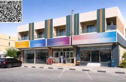 عمارة بالكامل - استوديو - 8 حمامات للبيع في فلل الروضة 3 - 3  الروضة - الروضة - عجمان