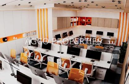 Office Space - Studio - 1 Bathroom for rent in Executive Tower D (Aspect Tower) - Executive Towers - Business Bay - Dubai
