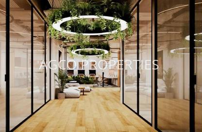 Office Space - Studio - 1 Bathroom for rent in Executive Tower D (Aspect Tower) - Executive Towers - Business Bay - Dubai