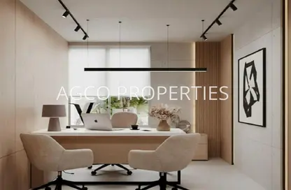 Office Space - Studio - 1 Bathroom for rent in Executive Tower D (Aspect Tower) - Executive Towers - Business Bay - Dubai