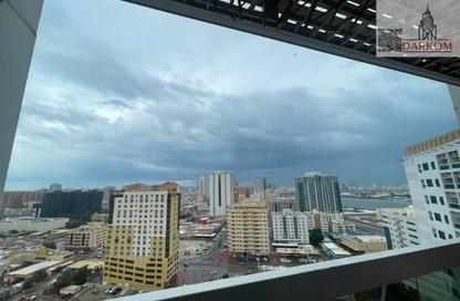 Apartment - 1 - 2 for sale in Tower A3 - Ajman Pearl Towers - Ajman Downtown - Ajman