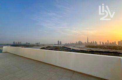 Apartment - 2 Bedrooms - 3 Bathrooms for rent in Creek Views 2 - Dubai Healthcare City 2 - Al Jaddaf - Dubai