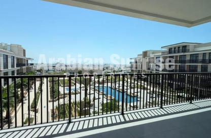 Duplex - 3 Bedrooms - 4 Bathrooms for rent in Jubail Terraces - Al Jubail Island - Abu Dhabi