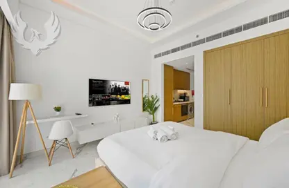 Apartment - Studio - 1 Bathroom for rent in Azizi Riviera 61 - AZIZI Riviera - Meydan One - Meydan - Dubai