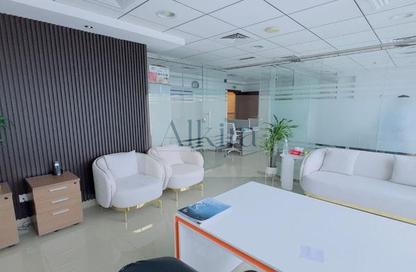 Office Space - Studio for rent in The Burlington - Business Bay - Dubai