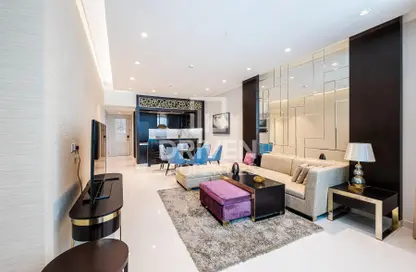 Apartment - 2 Bedrooms - 3 Bathrooms for sale in Upper Crest - Downtown Dubai - Dubai