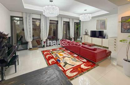 Villa - 4 - 4 for rent in The Field - Damac Hills - Dubai Villa - 4 - 4 for rent in The Field - Damac Hills - Dubai
